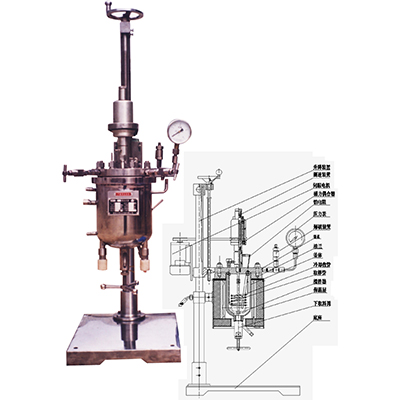 升降反應釜 升降反應釜