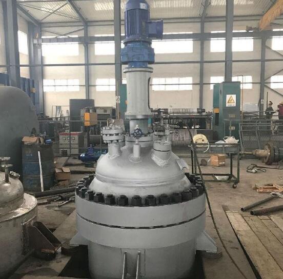 不銹鋼聚合反應釜 不銹鋼聚合反應釜